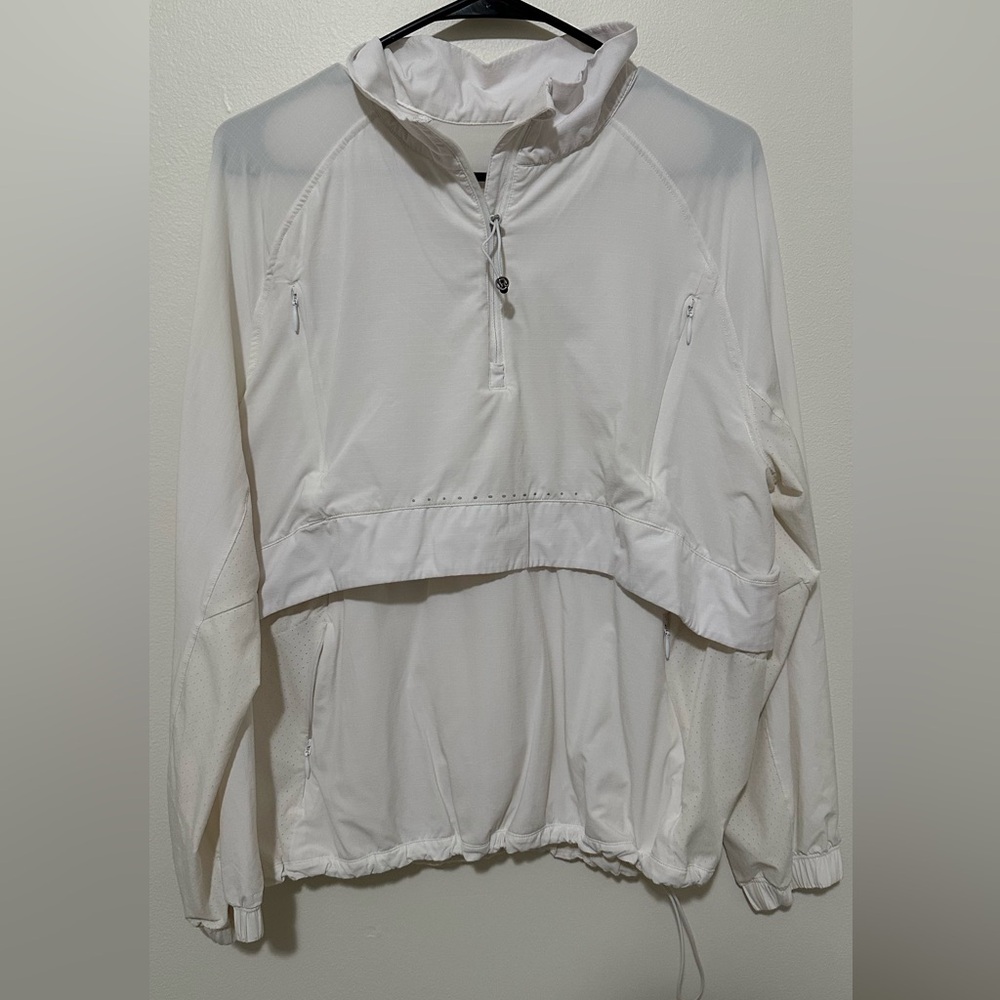 lululemon athletica White Jacket